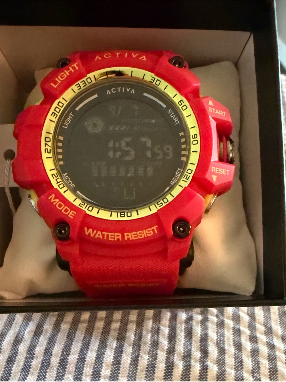 New watch